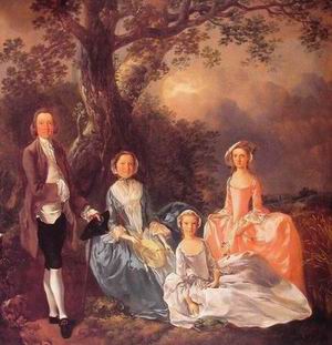 Thomas Gainsborough oil painting