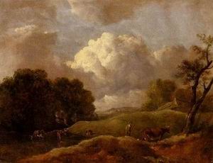 Thomas Gainsborough oil painting