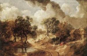 Thomas Gainsborough oil painting