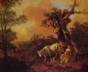 Thomas Gainsborough oil painting