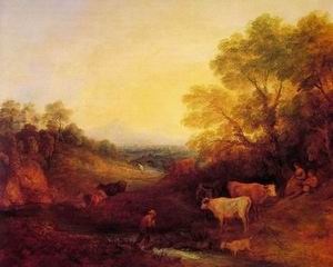 Thomas Gainsborough oil painting