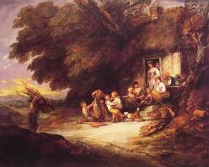 Thomas Gainsborough oil painting