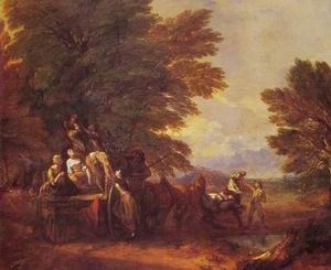 Thomas Gainsborough oil painting