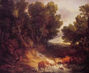 Thomas Gainsborough oil painting