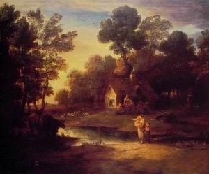 Thomas Gainsborough oil painting