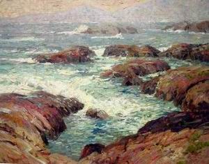 Thomas Kinkade oil painting