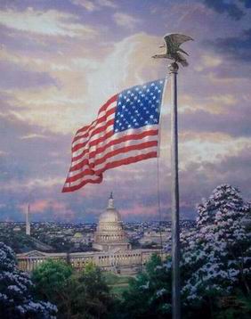 Thomas Kinkade oil painting