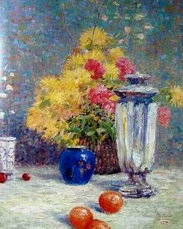 Thomas Kinkade oil painting