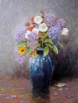 Thomas Kinkade oil painting