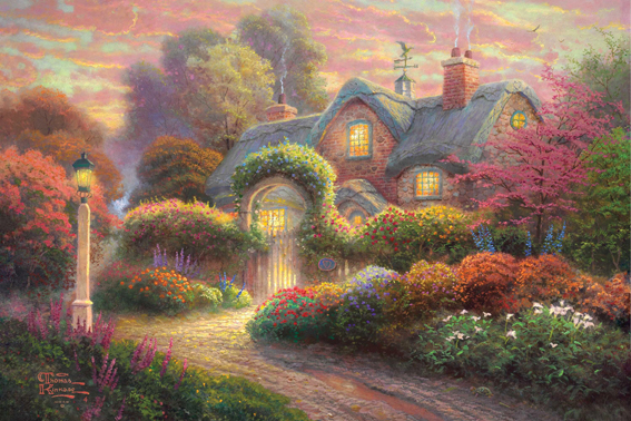 Thomas Kinkade Giclee Print