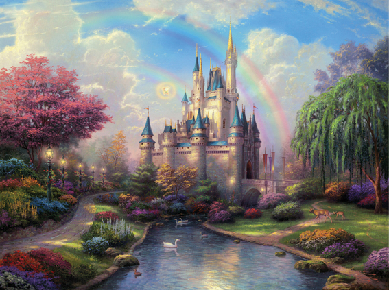 Thomas Kinkade Giclee Print