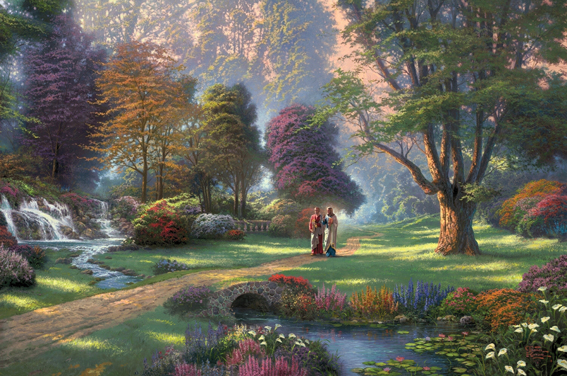 Thomas Kinkade Giclee Print