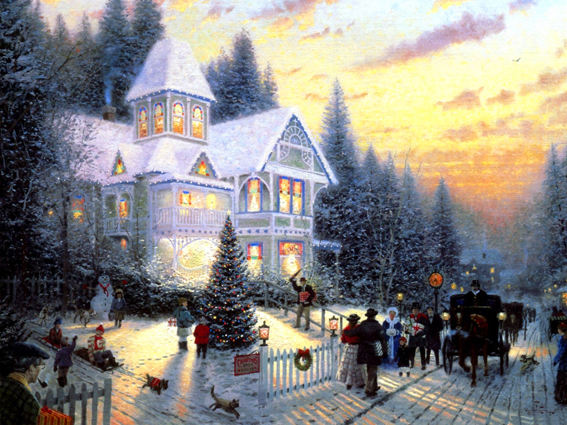 Thomas Kinkade Giclee Print