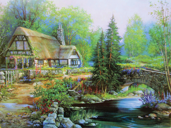 Thomas Kinkade Giclee Print