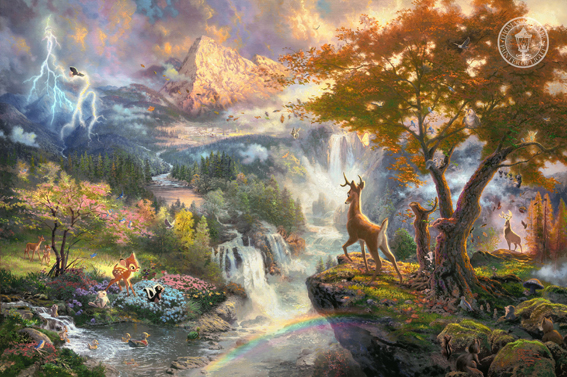 Thomas Kinkade Giclee Print
