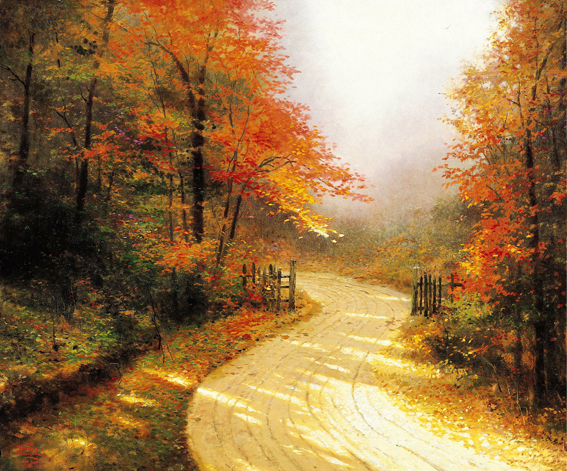 Thomas Kinkade Giclee Print