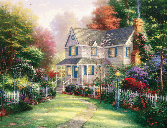 Thomas Kinkade Giclee Print