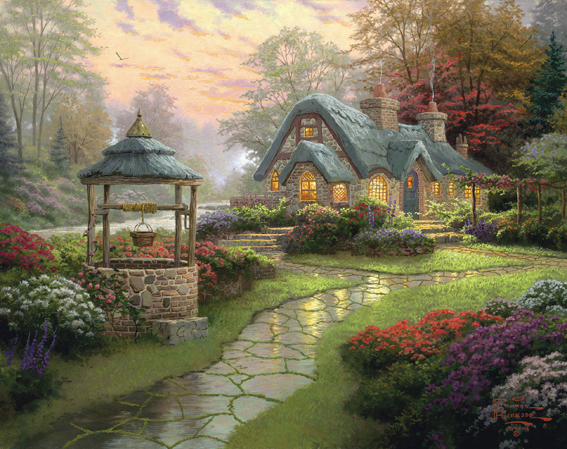 Thomas Kinkade Giclee Print