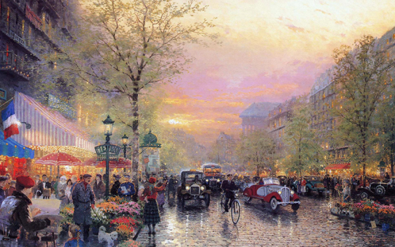 Thomas Kinkade Giclee Print