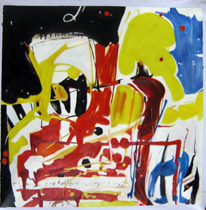 Abstract paintings oil painting