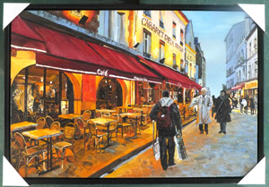 Impressionism oil painting