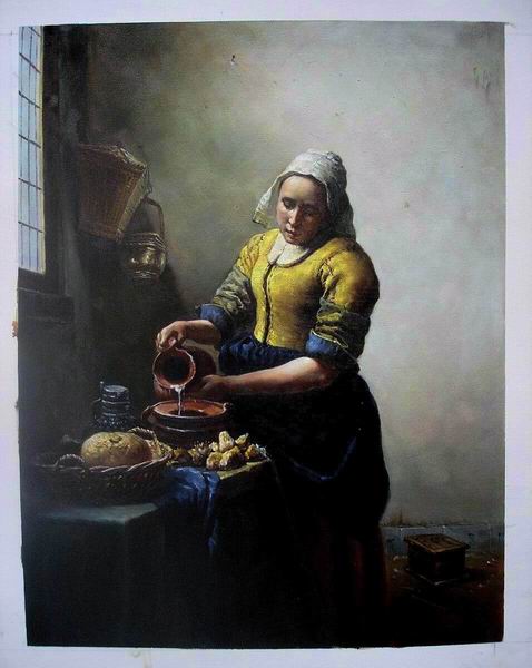 Old Artists oil painting