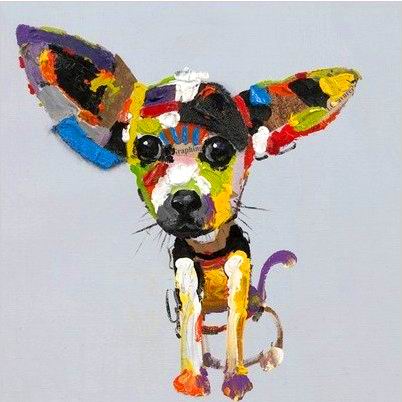 Contemporary Artists oil painting